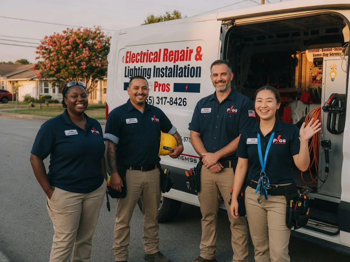 Licensed Electrician company in Garfield, KS